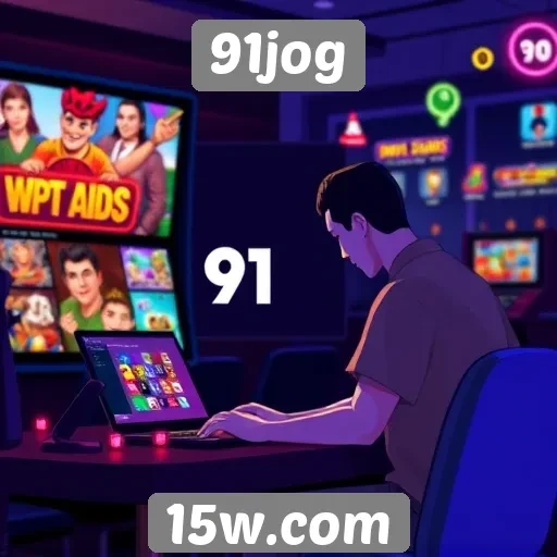 Acessibilidade do site 91jog para novos jogadores