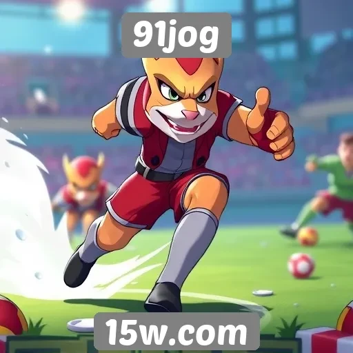 Desempenho dos jogos mais populares em 91jog