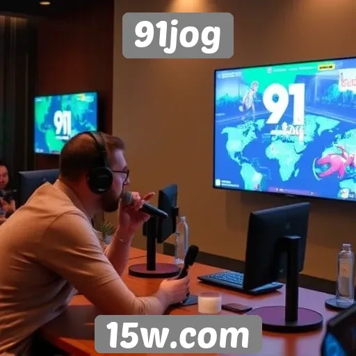 Entrevista com desenvolvedores sobre o 91jog