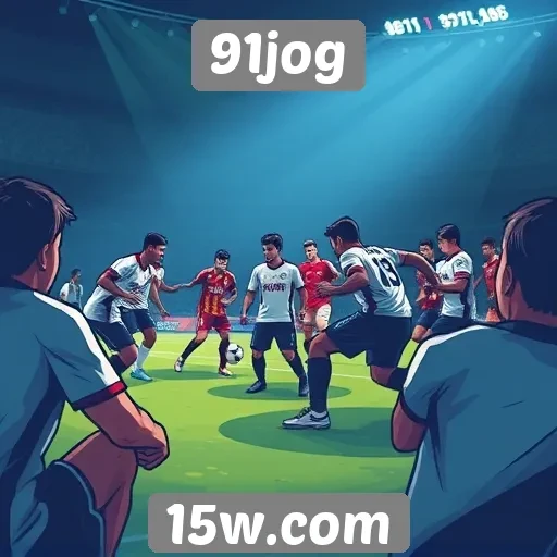 Crescimento da comunidade no 91jog nos últimos meses