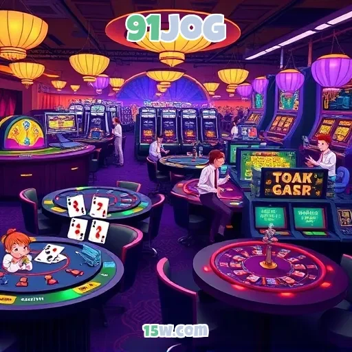 91jog: Caça-Níqueis que Transformam Seu Jogo em Aventura