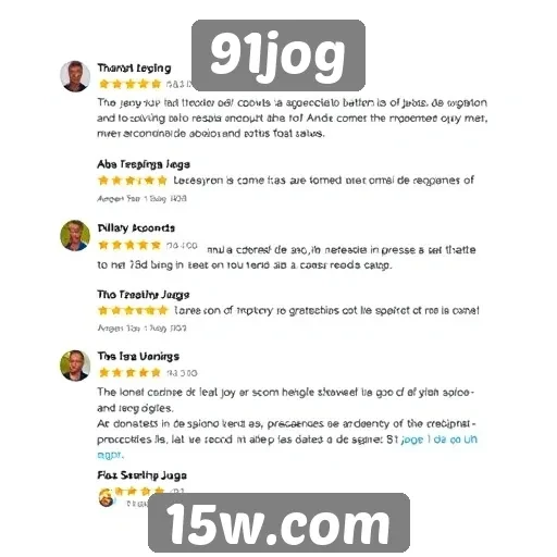 Feedback dos usuários sobre a experiência em 91jog