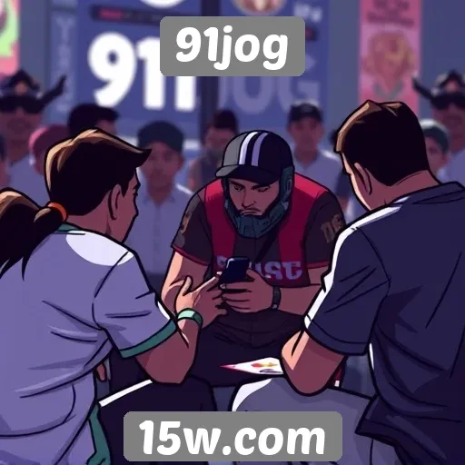 Recursos de comunidade e interação no 91jog