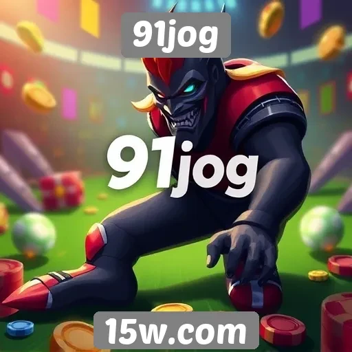 Como o 91jog se destaca entre sites de jogos