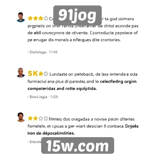 Usuários relatam experiências positivas no 91jog