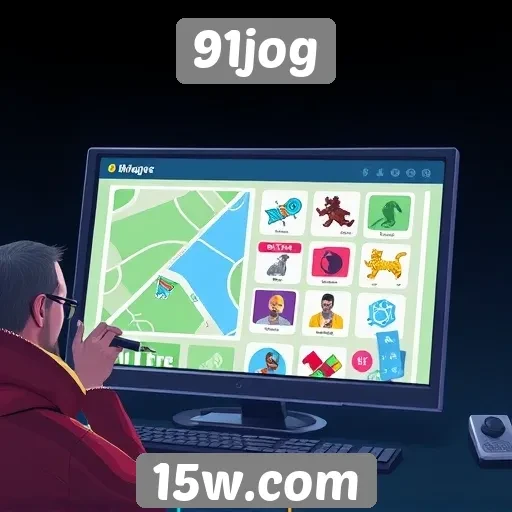 Novos recursos interativos no 91jog