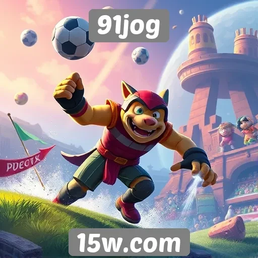 91jog oferece ampla variedade de jogos online