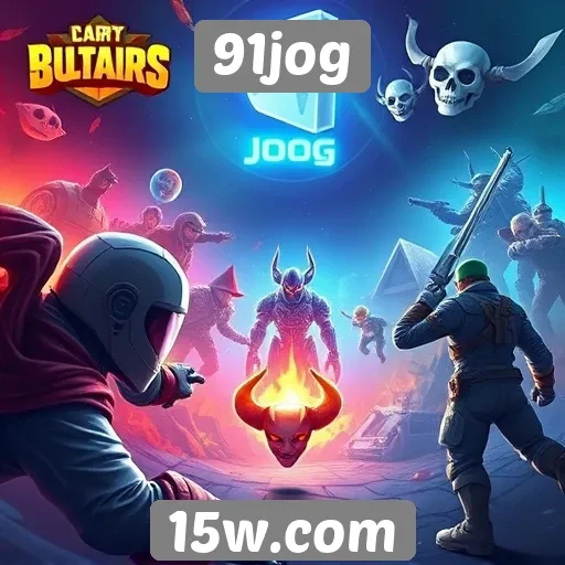 Análise da biblioteca de jogos disponíveis no 91jog