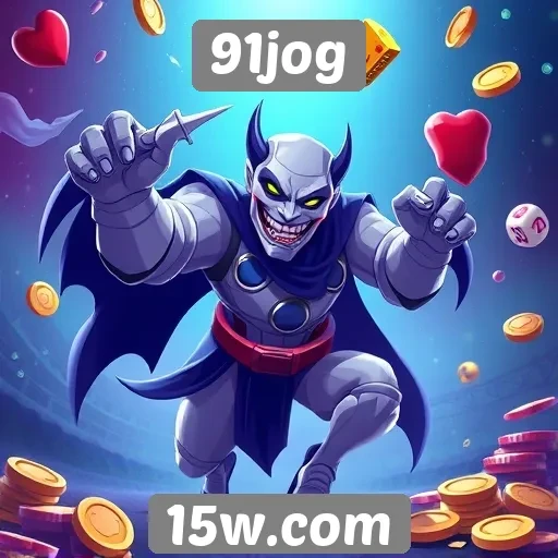 Comparativo de jogos disponíveis no 91jog